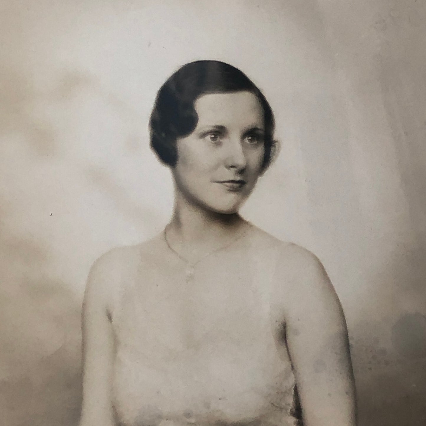 Press Photo Photograph Washington Society Woman Portrait Virginia McCabe 1932