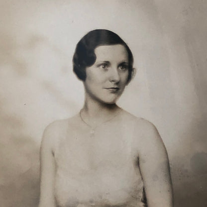 Press Photo Photograph Washington Society Woman Portrait Virginia McCabe 1932