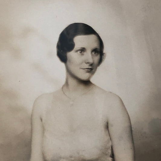 Press Photo Photograph Washington Society Woman Portrait Virginia McCabe 1932