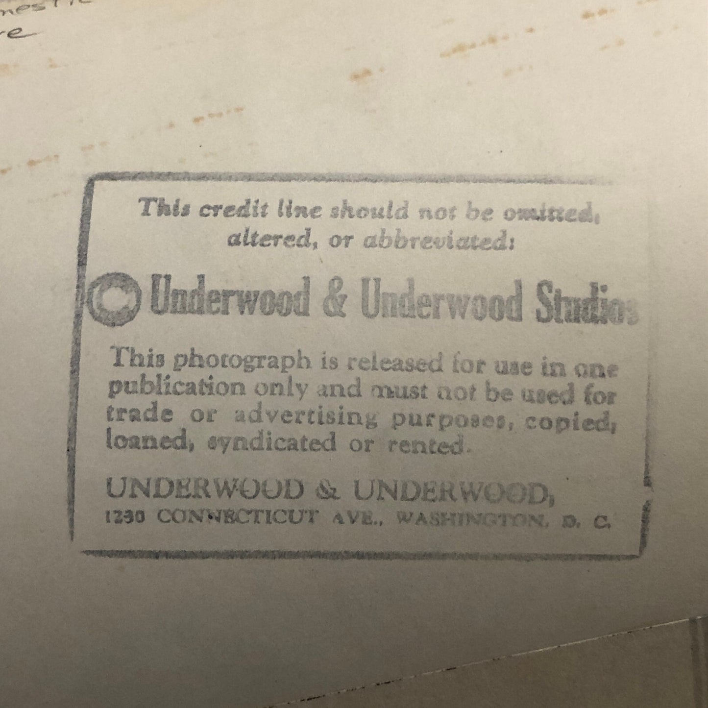Press Photo Photograph American Insitute of Arhitects Historic Building Chair