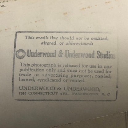 Press Photo Photograph American Insitute of Arhitects Historic Building Chair