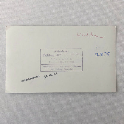 Vintage Car Racing Photo Photograph - Driver Jack Brabham 