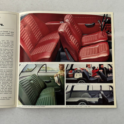 Volvo Canadian Series Car Sales Brochure Catalog Coupe Sedan Station Wagon