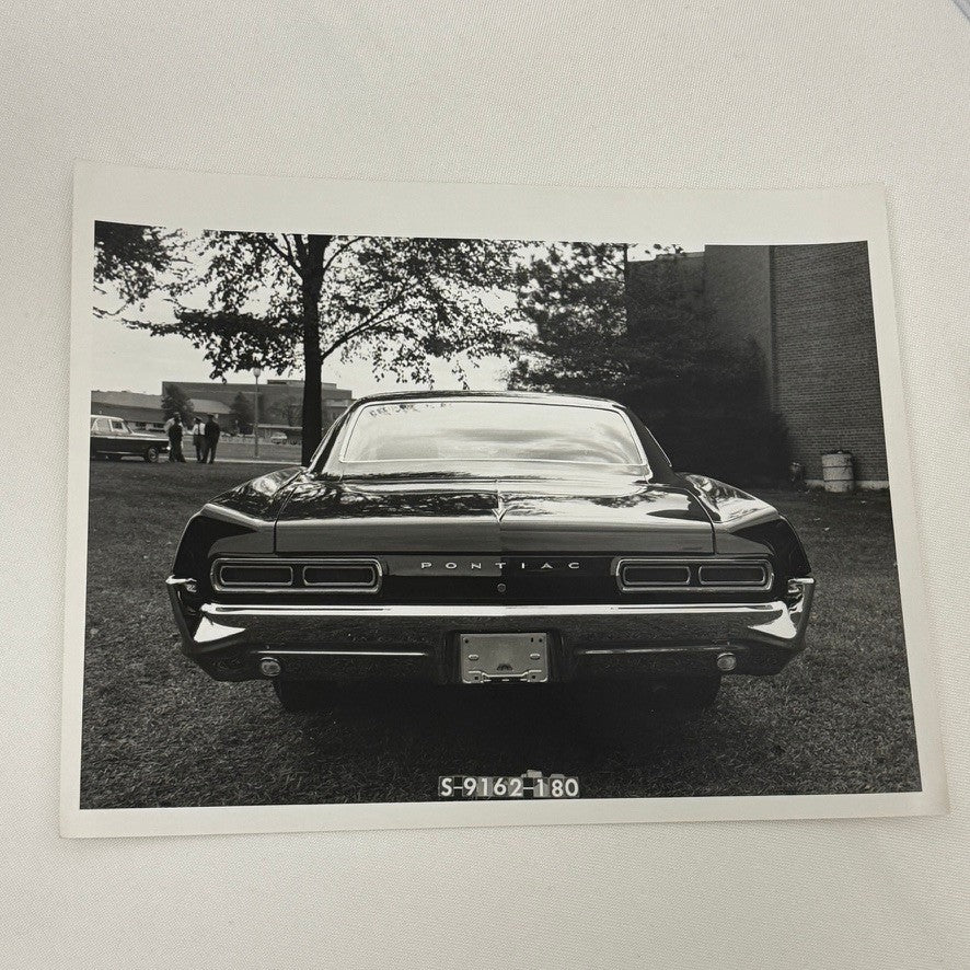 Vintage Pontiac Car Automobile Photo Photograph Print