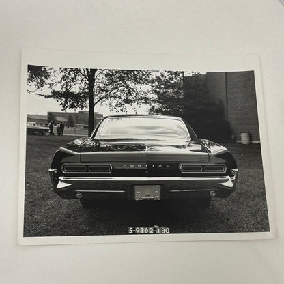 Vintage Pontiac Car Automobile Photo Photograph Print