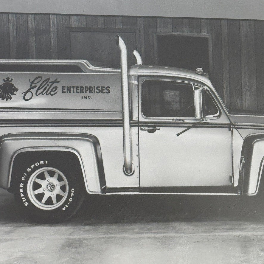 Vintage Volkswagen Beetle Kit Car Elite Enterprises Mini 18 Mack Truck Kit Photo