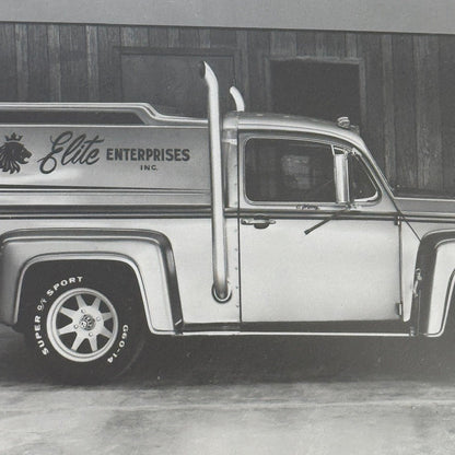 Vintage Volkswagen Beetle Kit Car Elite Enterprises Mini 18 Mack Truck Kit Photo