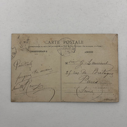 Emperor Guillaume II Kaiser WIlhelm II Car Automobile Postcard Post Card
