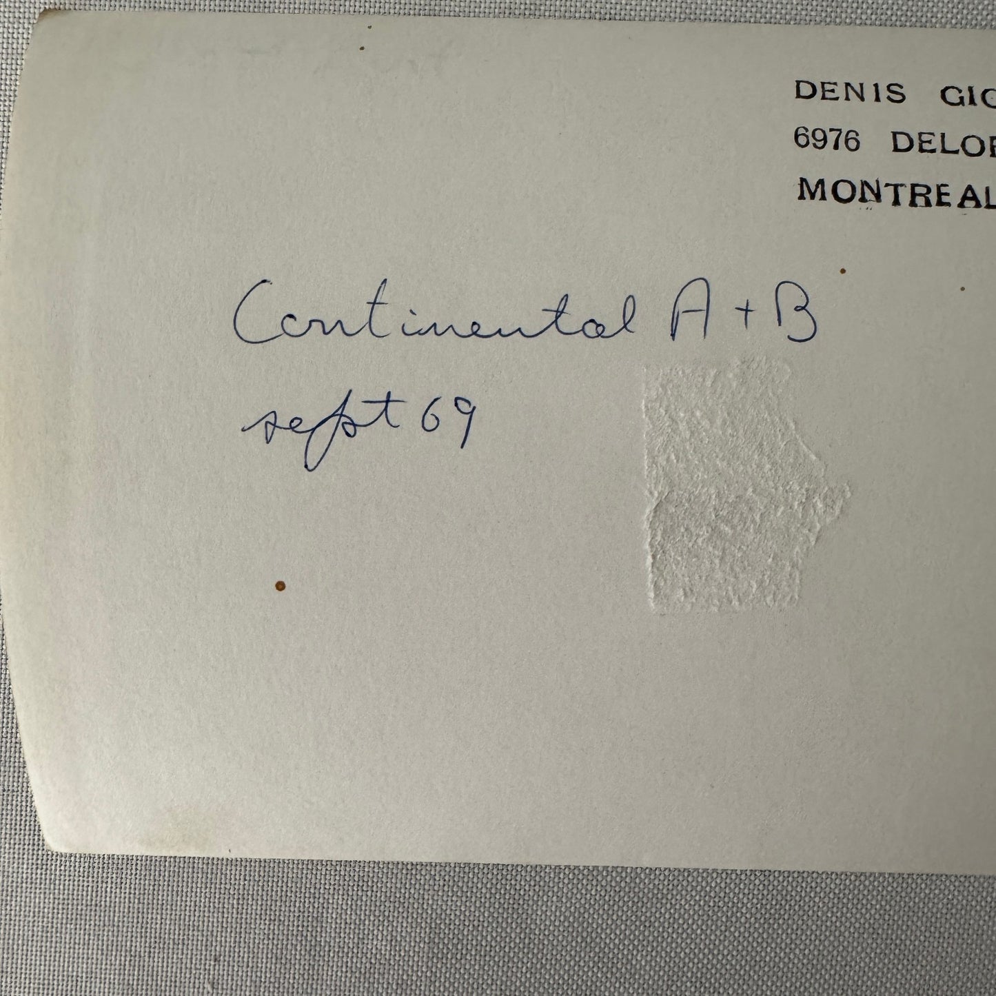 Vintage Car Racing Photo Circuit Mont Tremblant Quebec Photograph