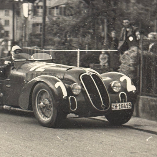 Alfa Romeo 412 Spider Racing Car Photo Photograph
