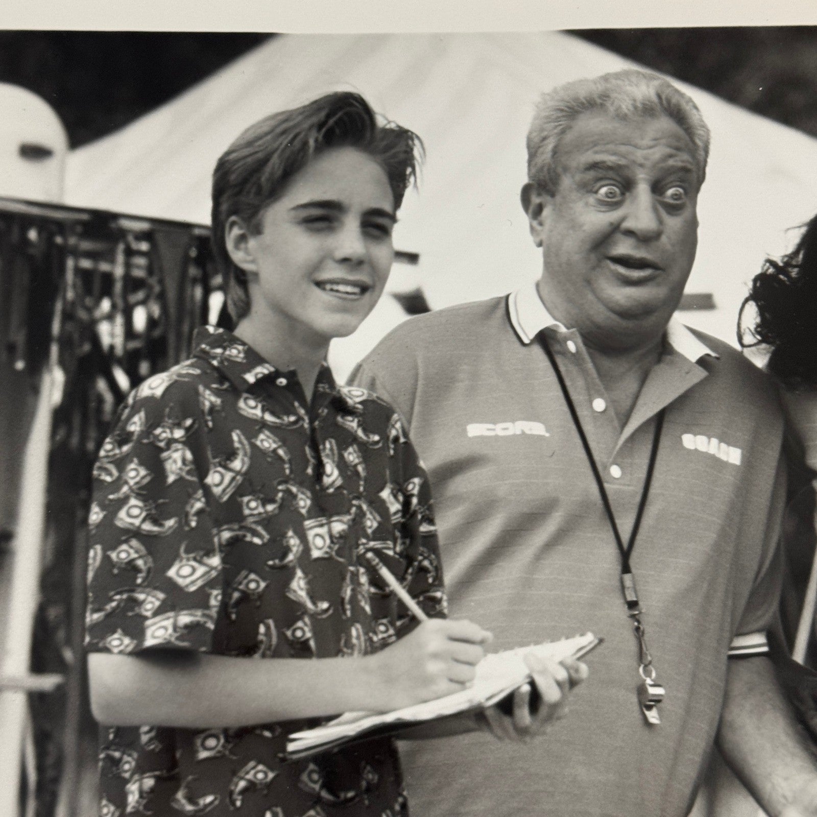Rodney Dangerfield Ladybugs Movie Press Photo Publicity Photograph 1992