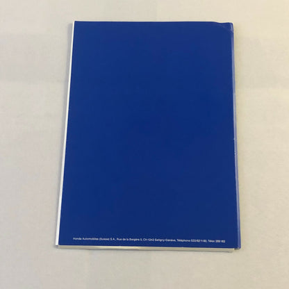 1983 Honda F1 Racing Press Kit Formula One Cars Photo + GERMAN Text 