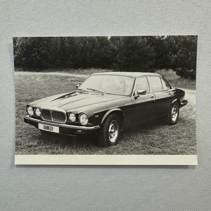 Daimler Double Six Series III Car Factory Press Photo Photograph Jaguar