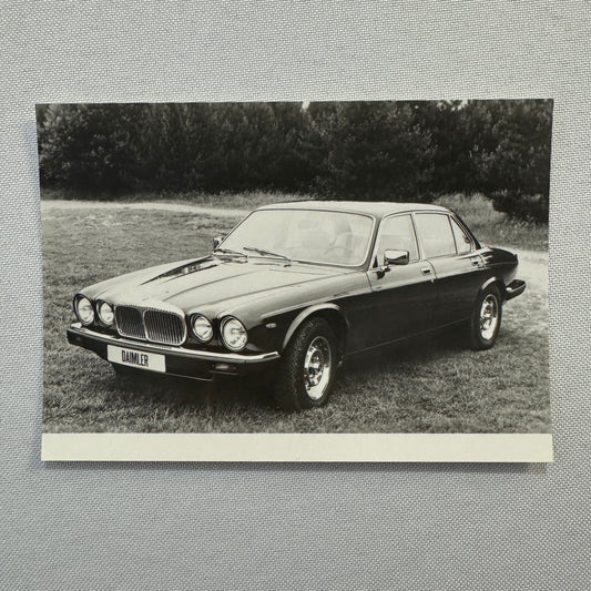Daimler Double Six Series III Car Factory Press Photo Photograph Jaguar