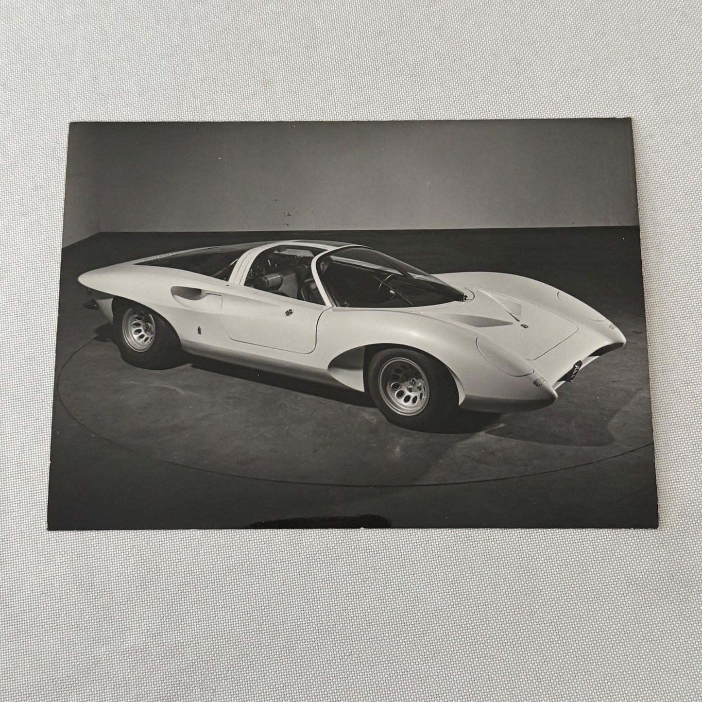 1969 Alfa Romeo 33 Prototipo Speciale Pininfarina Factory Photo Photograph