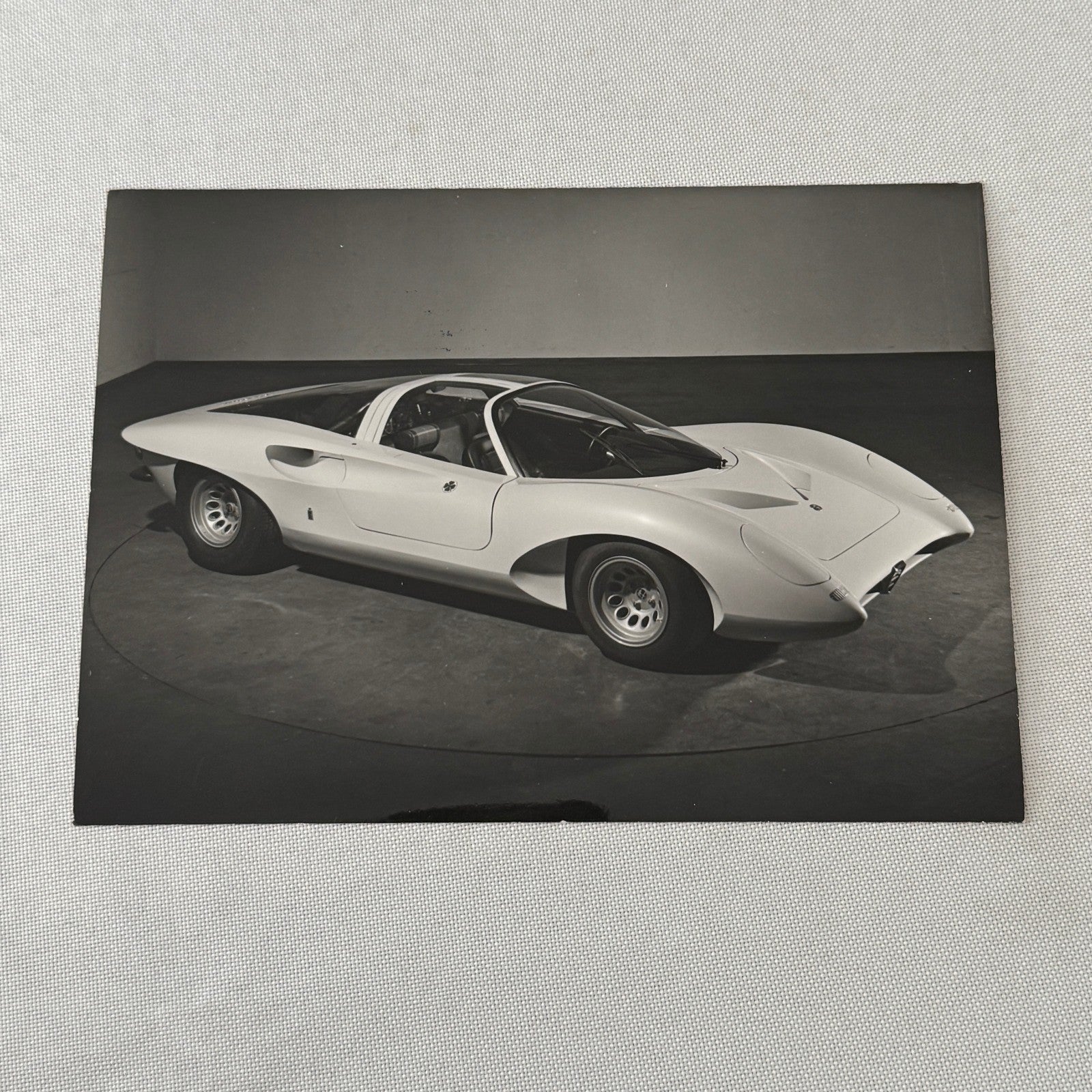 1969 Alfa Romeo 33 Prototipo Speciale Pininfarina Factory Photo Photograph
