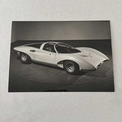1969 Alfa Romeo 33 Prototipo Speciale Pininfarina Factory Photo Photograph