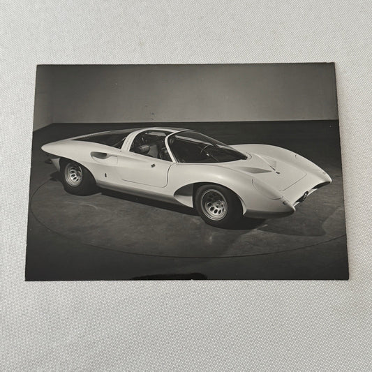 1969 Alfa Romeo 33 Prototipo Speciale Pininfarina Factory Photo Photograph