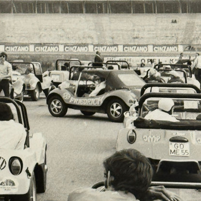 Vintage Volkswagen Dune Buggy Photo Photograph Print VW