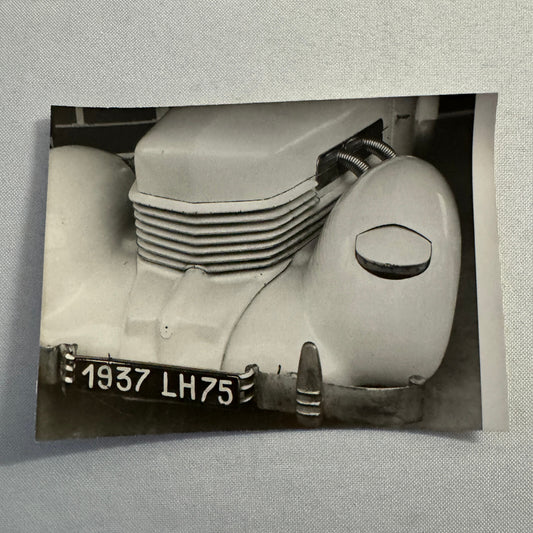 Vintage Cord Car Photo Photograph Print