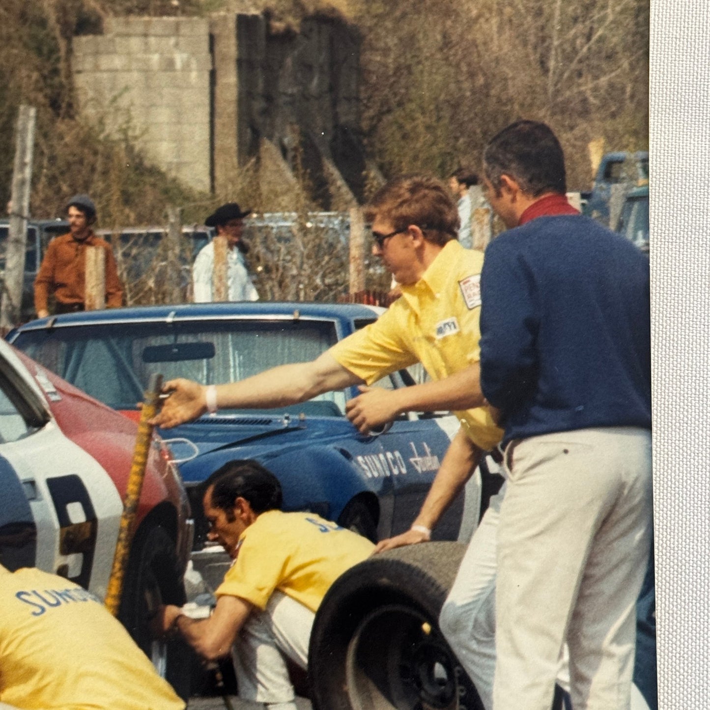 American Motors Javelin AMC Racing Photo Photograph Modern Print