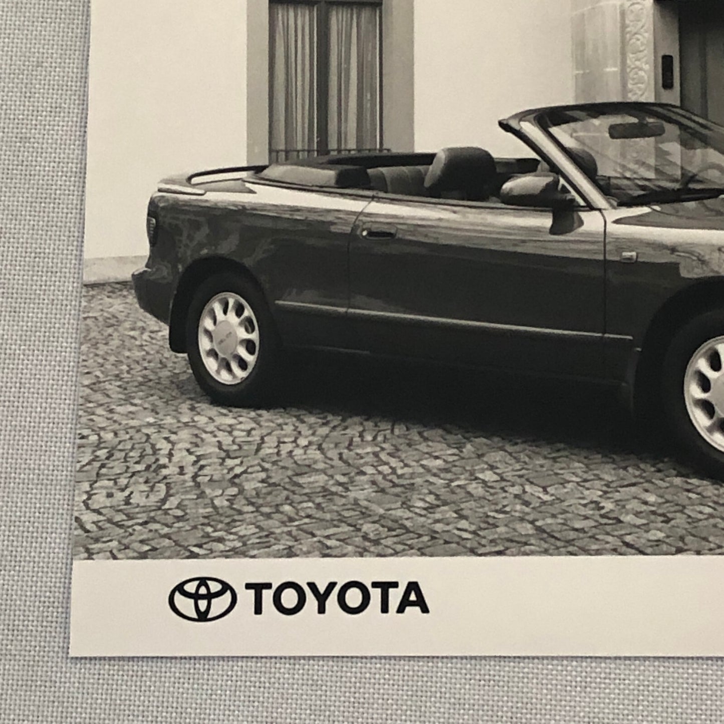 Toyota Celica Cabriolet Convertible GTi Car Factory Press Photo Photograph