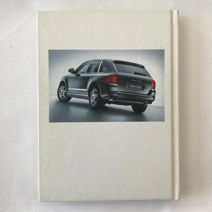 2005 ? Porsche Cayenne Hardbound Book Sales Brochure Catalog GERMAN