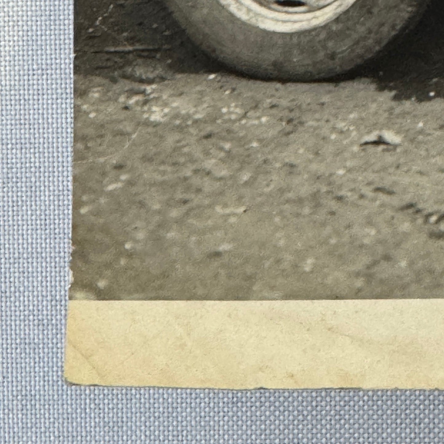 Car Accident Wreck Disaster Fiat 1500 Automobile Photo Photograph Vintage Italy