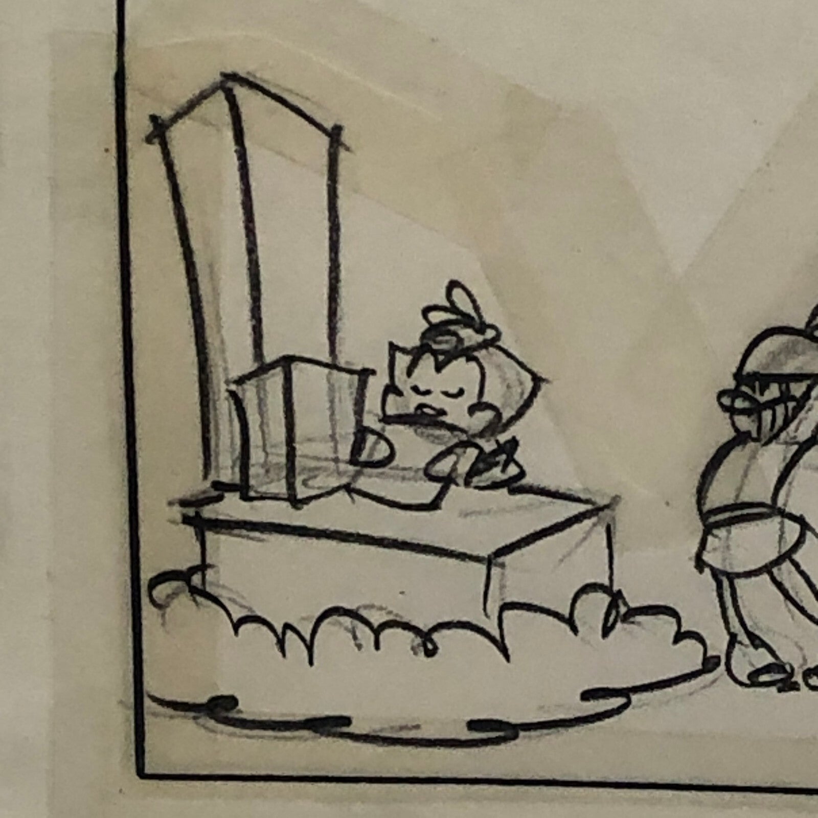 ANIMANIACS Animation Storyboard Illustration Drawing Sketch Art Story Board