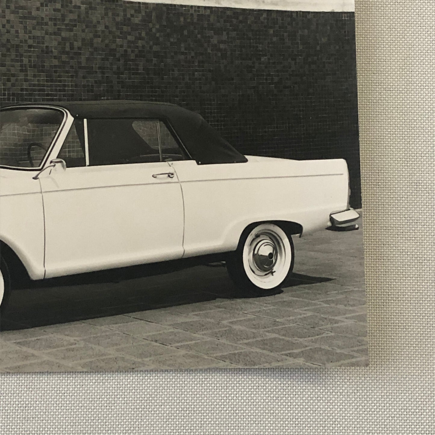 Auto Union DKW F12 Roadster Convertible Car Photo Photograph Vintage F 12