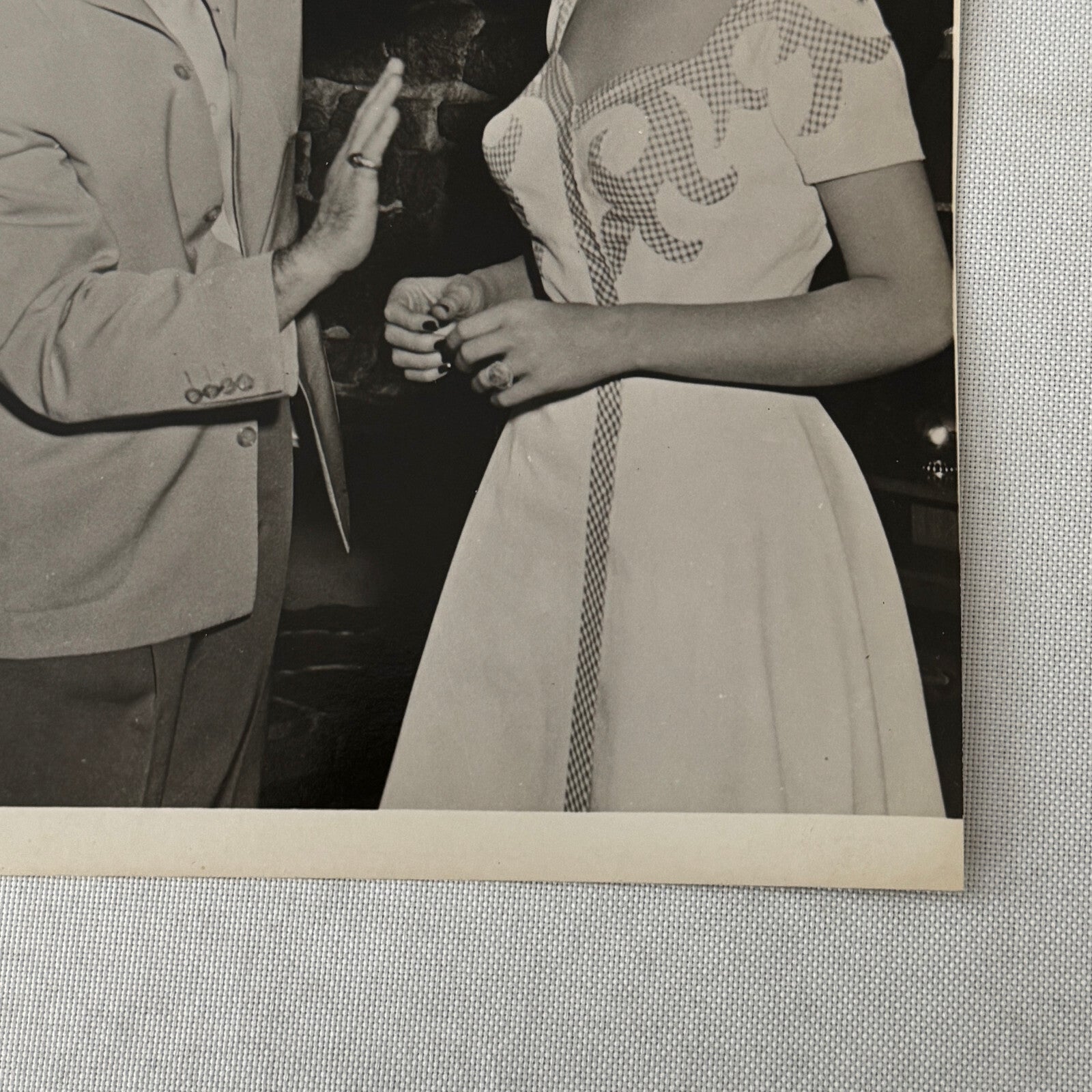 Vintage Movie Film Photo Photograph Slightly French