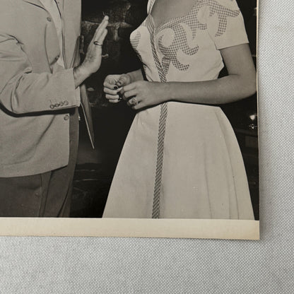 Vintage Movie Film Photo Photograph Slightly French