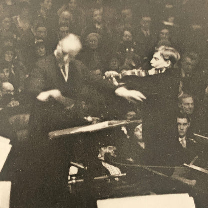 Press Photo Photograph Violinist Yehuda Menuhin Musician 1932 Central News Music