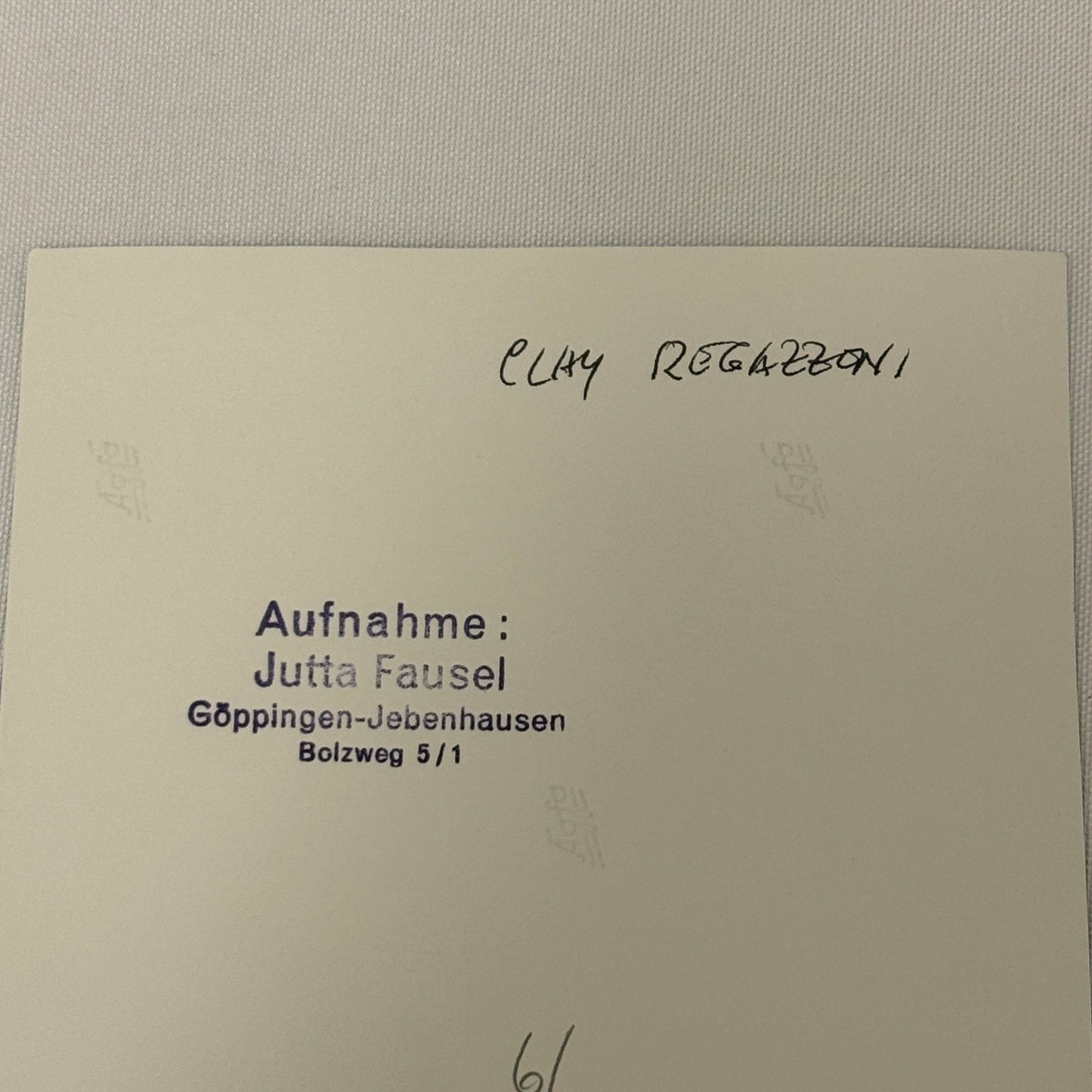 Vintage Racing Photo 1971 Monaco Grand Prix Race Clay Regazzoni Motorsport