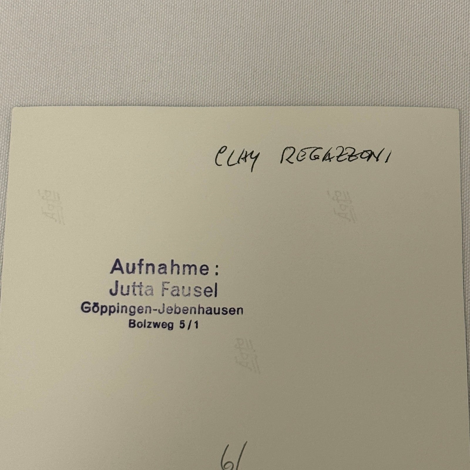 Vintage Racing Photo 1971 Monaco Grand Prix Race Clay Regazzoni Motorsport