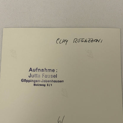 Vintage Racing Photo 1971 Monaco Grand Prix Race Clay Regazzoni Motorsport