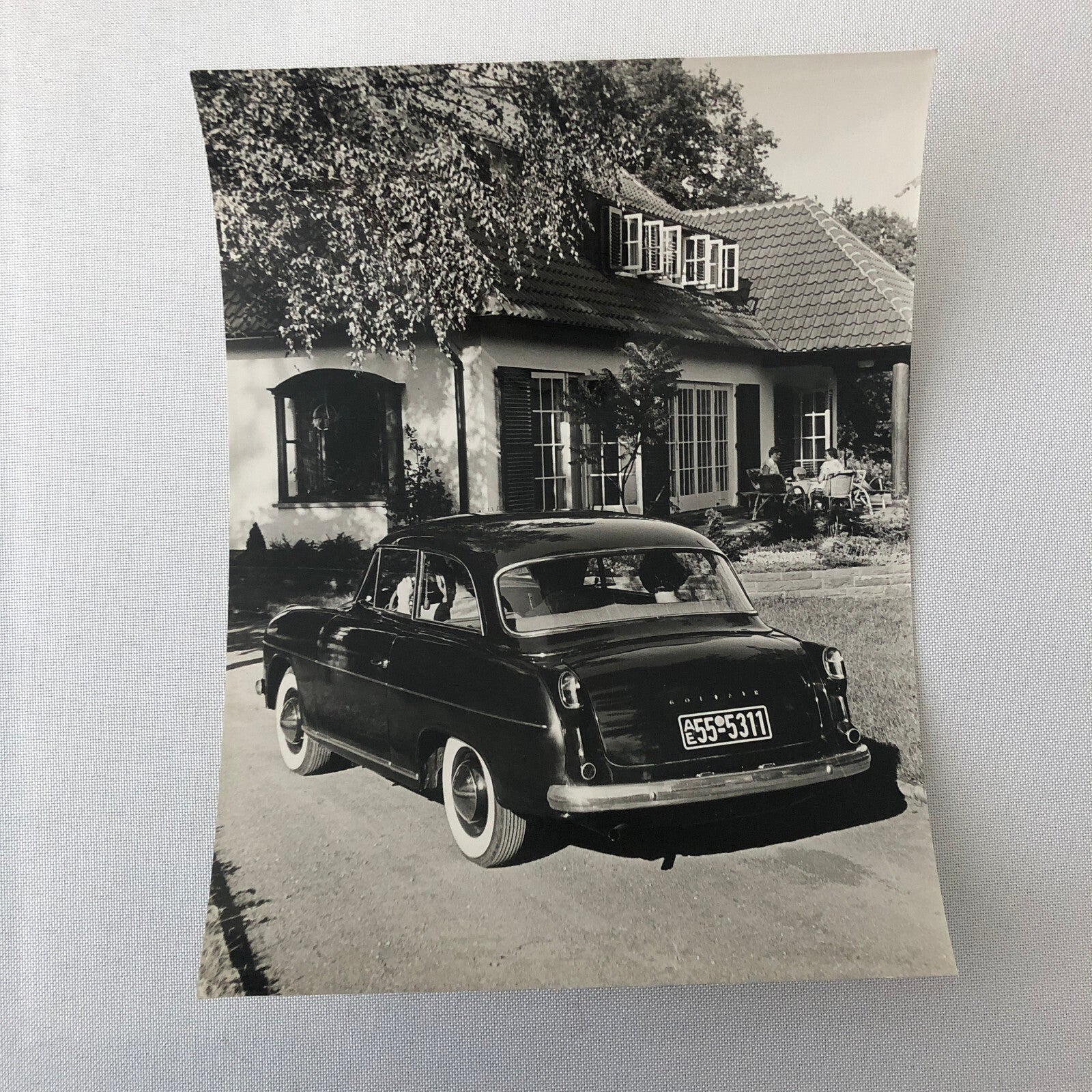 Vintage Goliath Car Automobile Photo Photograph Print Lot of 2