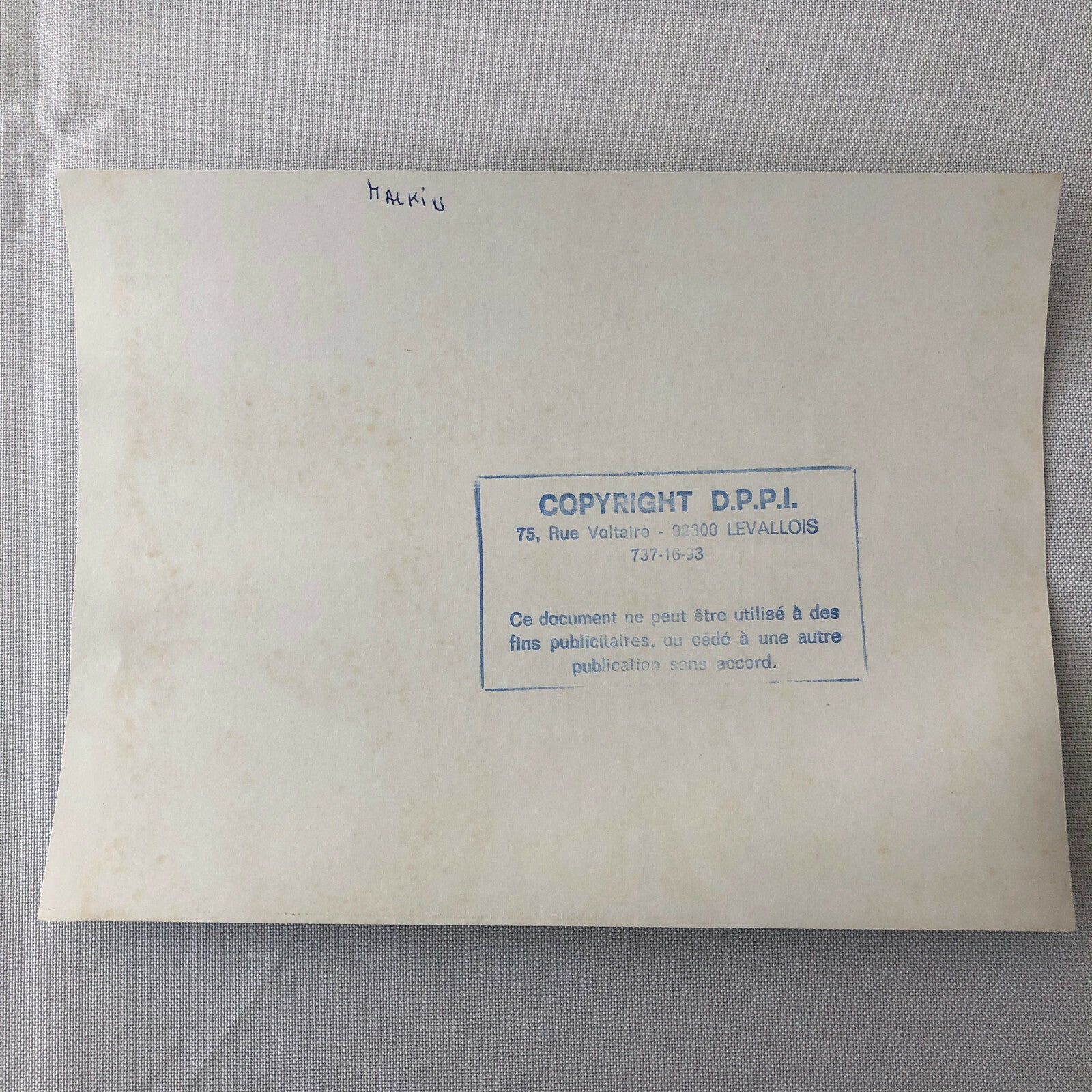 Vintage Rally Racing Photo Photograph 1974 Rallye RAC Chrysler Car 