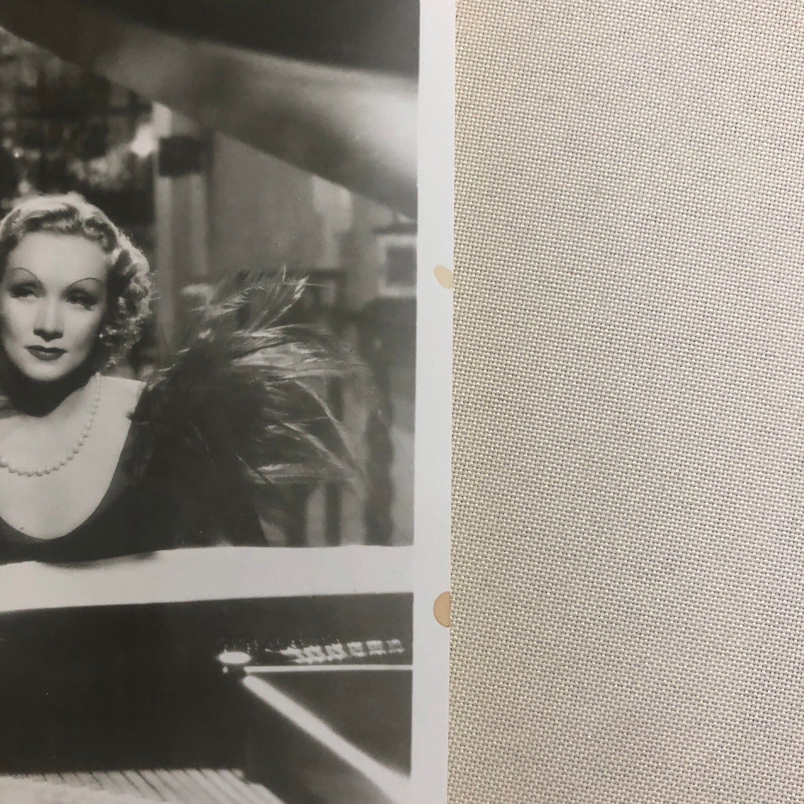 Marlene Dietrich Actress Photo Photograph Print Movie Still