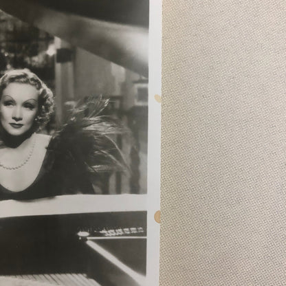 Marlene Dietrich Actress Photo Photograph Print Movie Still