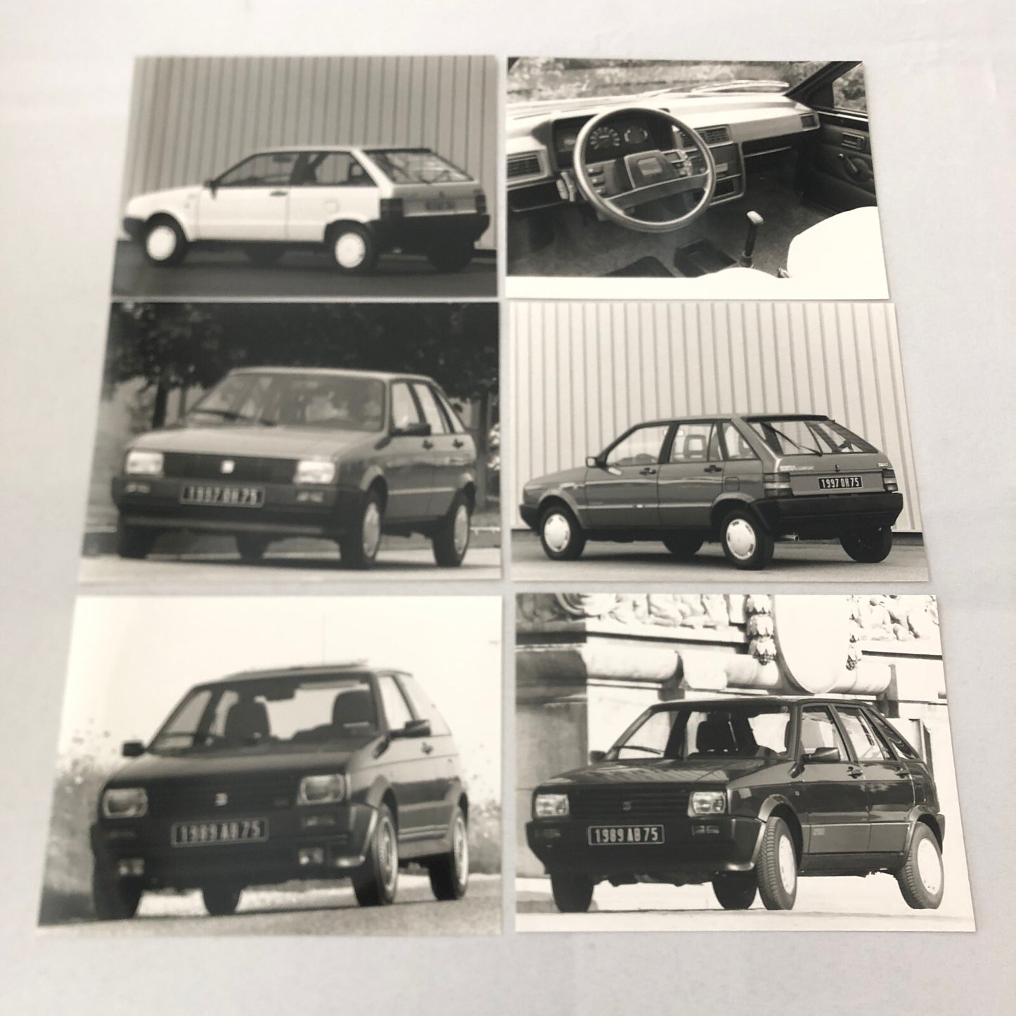 1988 SEAT Car Press KIt Marbella Ibiza Disco Malaga Premier Commercial Truck