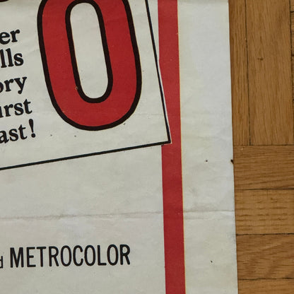 Vintage Movie Poster Butterfield 8 1960 Elizabeth Taylor Film