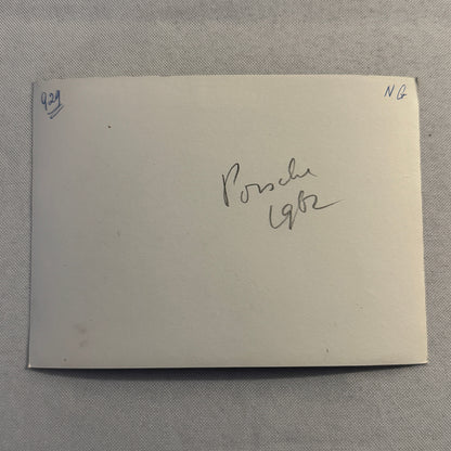 Vintage Porsche 356 Car Photo Print Classic Automotive Wall Art Retro Photograph