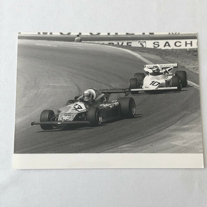 Vintage 1976 Formula 2 F2 Hockenheim Racing Photo Photograph