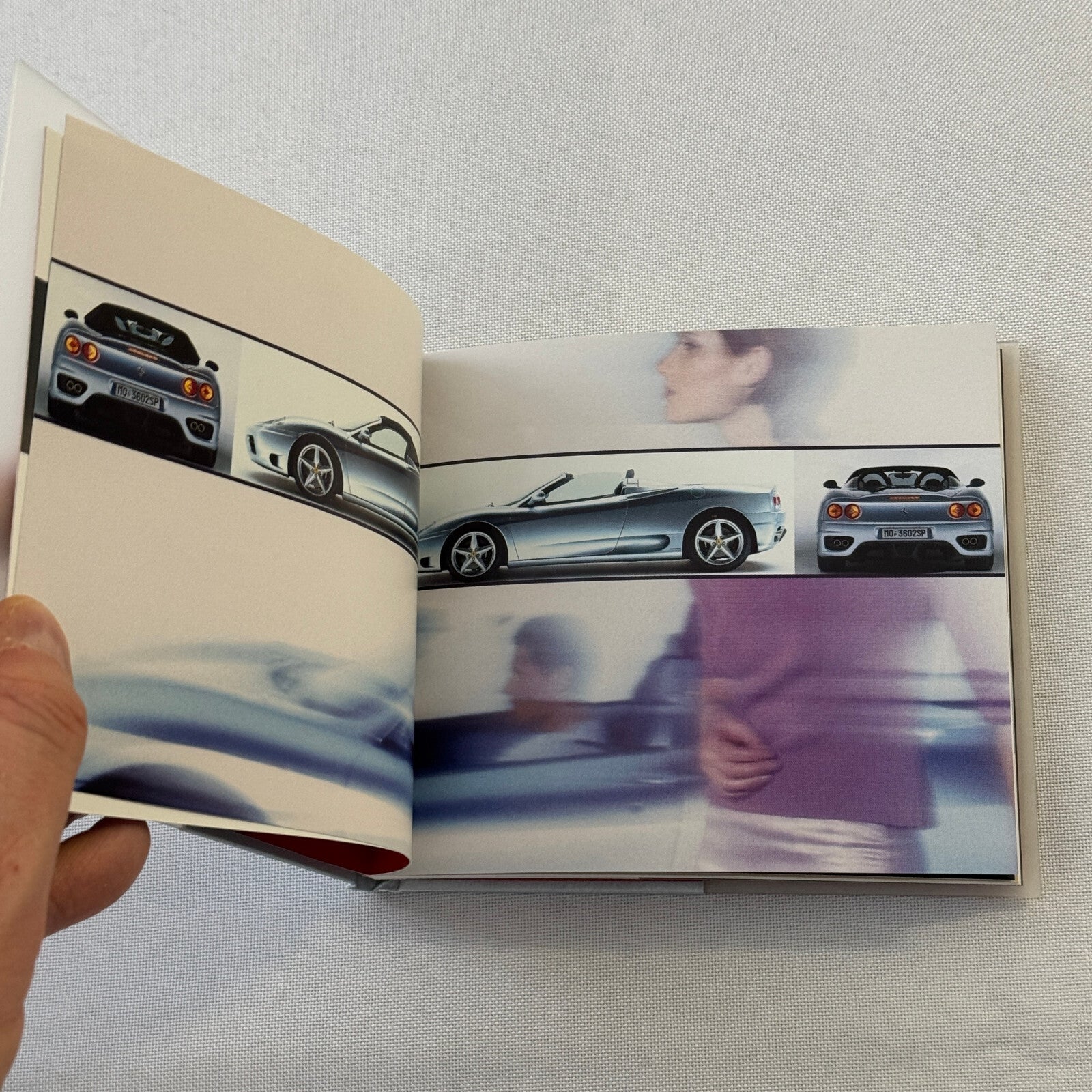 2000 Ferrari Press Kit CD Brochure Ferrari 360 Spider 550 Maranello 456 GT