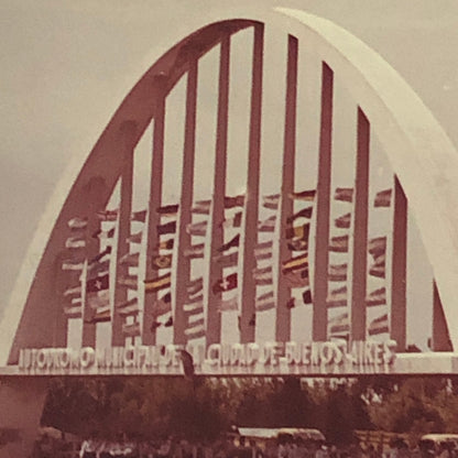 Vintage Buenos Aires Racing Photo Photograph Print Porsche Cars ?