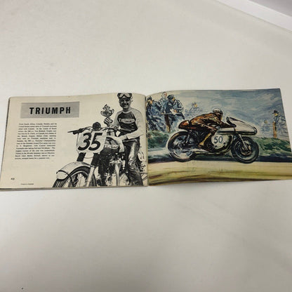 1954 Castrol Racing Achievements Brochure Alfa Romeo Aston Martin Austin Healey