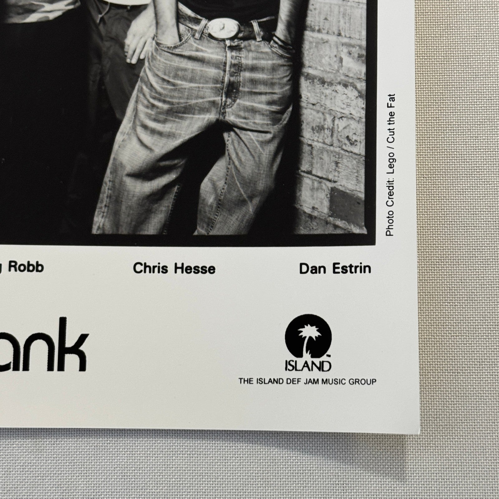 Hoobastank Music Publicity Press Photo Photograph Band