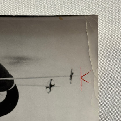 Vintage Skier Skiing Photo Print Retro Winter Sports Wall Art