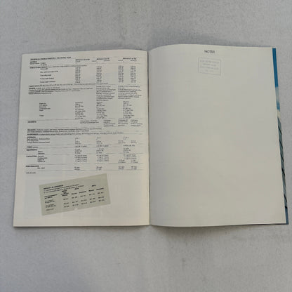 Renault 20 Car Sales Brochure Catalog Vintage Advertising TS TX GTD